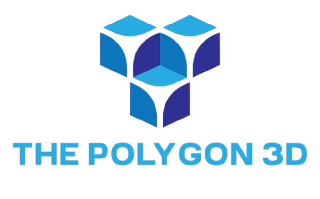 The Polygon 3D Logo